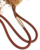 Zimmermann Women's Medium Goldentime Fringed Raffia Tote Bag - 5