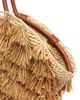 Zimmermann Women's Medium Goldentime Fringed Raffia Tote Bag - 6