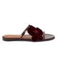 Zimmermann Women's Orchid 30MM Floral Leather Slides - 1
