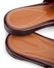 Zimmermann Women's Orchid 30MM Floral Leather Slides - 5