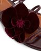 Zimmermann Women's Orchid 30MM Floral Leather Slides - 6