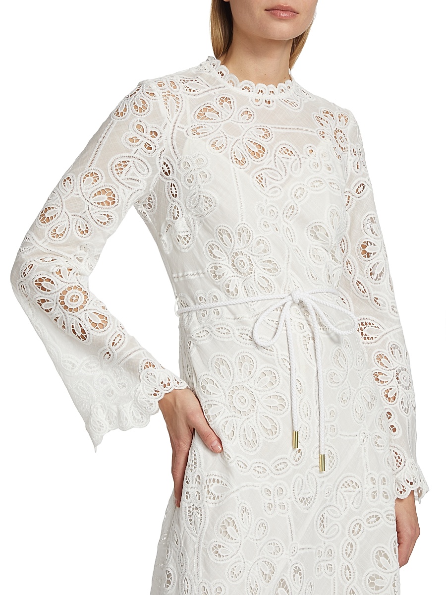 chinese dress ladies Green Paisley Ottie Plunge Midi Dress