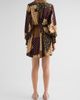 Zimmermann Women's Patchwork Tuck Mini Dress - 3