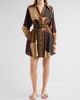 Zimmermann Women's Patchwork Tuck Mini Dress - 4