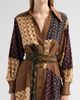 Zimmermann Women's Patchwork Tuck Mini Dress - 5
