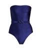 Zimmermann Women's Patience Belted Bandeau One-Piece Swimsuit - 1