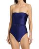Zimmermann Women's Patience Belted Bandeau One-Piece Swimsuit - 3