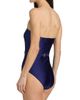 Zimmermann Women's Patience Belted Bandeau One-Piece Swimsuit - 4