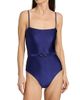 Zimmermann Women's Patience Belted Bandeau One-Piece Swimsuit - 5
