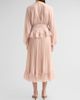 Zimmermann Women's Pleated Lace Midi Dress - 3
