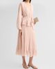 Zimmermann Women's Pleated Lace Midi Dress - 4