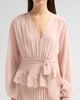 Zimmermann Women's Pleated Lace Midi Dress - 5