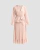 Zimmermann Women's Pleated Lace Midi Dress - 6
