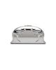Zimmermann Women's Rapture Kangaroo-Motif Metallic Clutch - 1