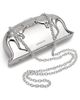 Zimmermann Women's Rapture Kangaroo-Motif Metallic Clutch - 7