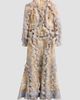 Zimmermann Women's Rebellion Scalloped Maxi Dress - 6