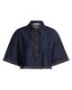 Zimmermann Women's Rhiannon Fringe Denim Shirt - 8