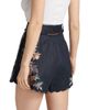 Zimmermann Women's Rhiannon Printed Linen Tuck Shorts - 5