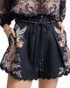 Zimmermann Women's Rhiannon Printed Linen Tuck Shorts - 6