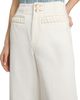 Zimmermann Women's Roselight Braided Pocket Crop Flare Jeans - 6