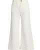 Zimmermann Women's Roselight Braided Pocket Crop Flare Jeans - 8