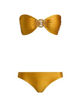 Zimmermann Women's Roselight Chain-Trim Bikini