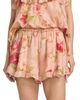 Zimmermann Women's Roselight Floral Silk Frill Shorts - 3