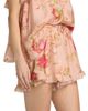 Zimmermann Women's Roselight Floral Silk Frill Shorts - 4