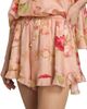 Zimmermann Women's Roselight Floral Silk Frill Shorts - 6