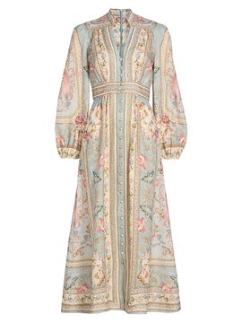 Princess Polly Lower Impact - Glorie Strapless Maxi Dress Light Blue