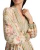 Zimmermann Women's Roselight Plunge Linen Minidress - 6