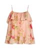 Zimmermann Women's Roselight Printed Silk Cami Top - 1