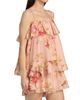 Zimmermann Women's Roselight Printed Silk Cami Top - 4