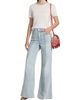 Zimmermann Women's Seamed Wide-Leg High-Rise Jeans - 2