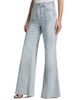 Zimmermann Women's Seamed Wide-Leg High-Rise Jeans - 4