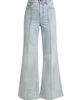 Zimmermann Women's Seamed Wide-Leg High-Rise Jeans - 8