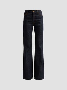 Zimmermann Women's Slim Flare Jeans