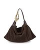 Zimmermann Women's Small Trampoline Suede Hobo Bag - 1