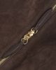 Zimmermann Women's Small Trampoline Suede Hobo Bag - 5