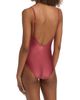 Zimmermann Women's Solstice Tuck Plunge One-Piece Swimsuit - 4
