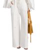 Zimmermann Women's Story Side-Button Cotton Track Pants - 3
