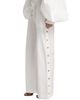 Zimmermann Women's Story Side-Button Cotton Track Pants - 4