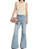 Zimmermann Women's Stretch Cotton Flared Jeans - 2
