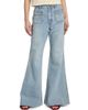 Zimmermann Women's Stretch Cotton Flared Jeans - 3