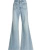 Zimmermann Women's Stretch Cotton Flared Jeans - 8