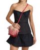 Zimmermann Women's Stretch Denim Strapless Corset Top - 3