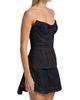 Zimmermann Women's Stretch Denim Strapless Corset Top - 4