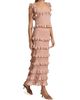 Zimmermann Women's Tiered-Frilled Midi-Skirt - 2