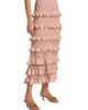 Zimmermann Women's Tiered-Frilled Midi-Skirt - 4