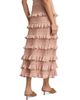 Zimmermann Women's Tiered-Frilled Midi-Skirt - 5